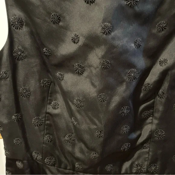 Calvin Klein Collection Black Sleeveless Dress Size 12 - Picture 2 of 9